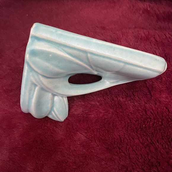 One McCoy Bookend in nice Aqua Mint color - Picture 5 of 6